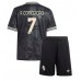 Juventus Francisco Conceicao #7 Tredjedraktsett Barn 2025-26 Korte ermer (+ Korte bukser)